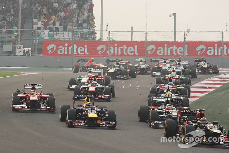 India to tax Formula 1 for past three races