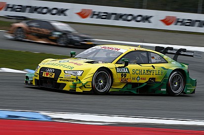 EL1 - Rockenfeller devant, les Mercedes distancées
