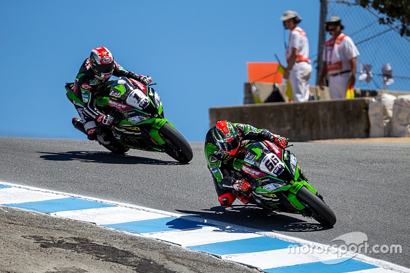 Tom Sykes, Kawasaki Racing Team, Jonathan Rea, Kawasaki Racing Team