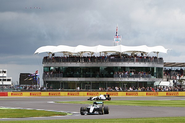 F1 molesta por la forma en que Silverstone anuncia el rompimiento