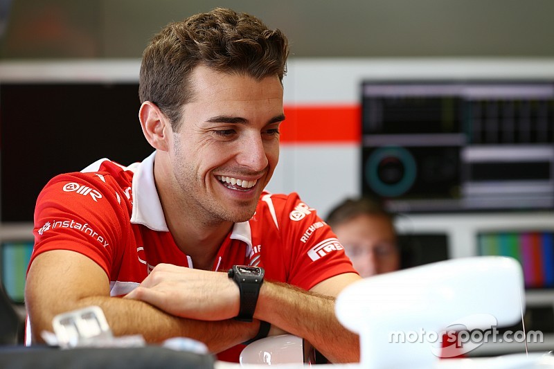 Jules Bianchi, Marussia F1 Team