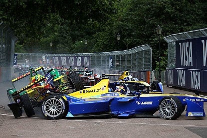Buemi no cree que Di Grassi salga a chocarlo en Montreal