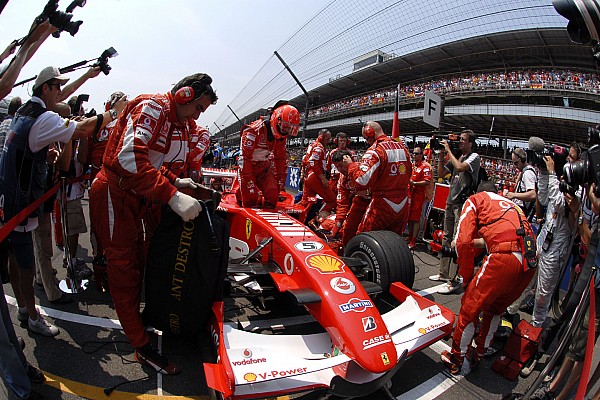 Gallery: All 68 of Michael Schumacher's pole positions