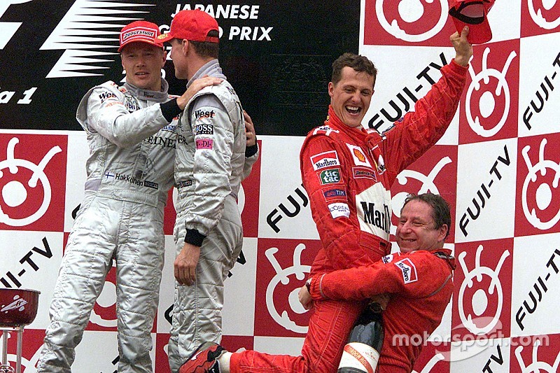 Samurais de la F1: todos los ganadores y podios del GP de Japón