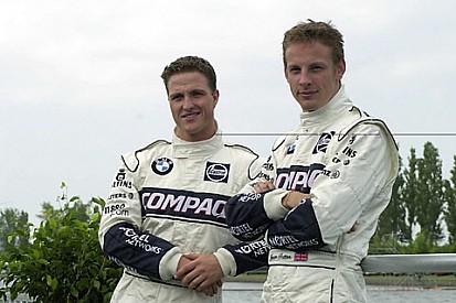 Em livro, Button compara Ralf Schumacher com “diva”