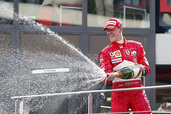 Schumacher, el mejor piloto de Ferrari 