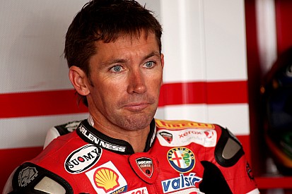 Comeback: Troy Bayliss fährt australische Superbike-Serie