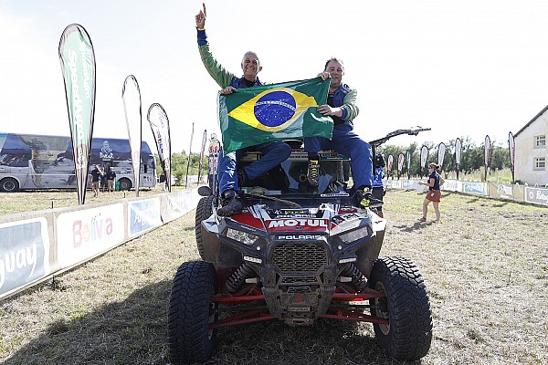 Por família, campeão do Dakar não fará rali em 2018