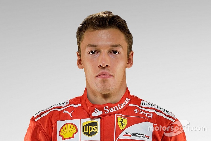 Квят стал пилотом по развитию Ferrari