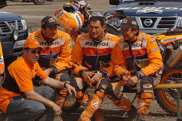 Los 40 años de Dakar de… Jordi Arcarons