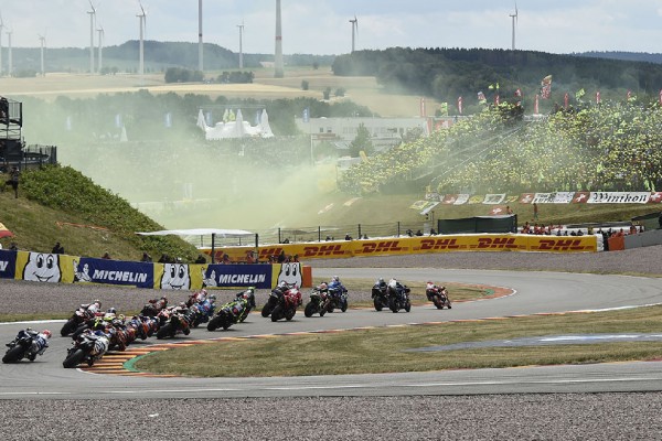 MotoGP-Fans zurück am Sachsenring: GP Deutschland 2022 ohne Corona-Auflagen!