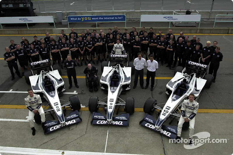 2000: Formel-1-Debüt mit Williams