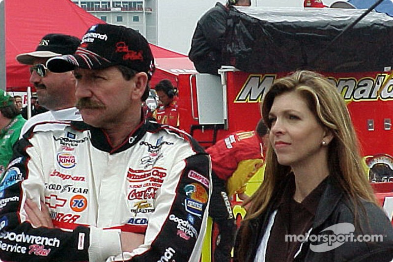 Dale et Teresea Earnhardt