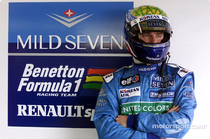 2001 - Tests con Benetton