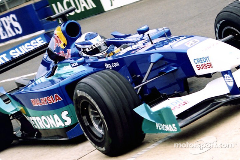 Kimi Raikonnen in the pits