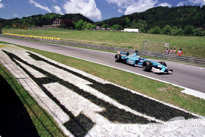 Giancarlo Fisichella en el GP de Austria