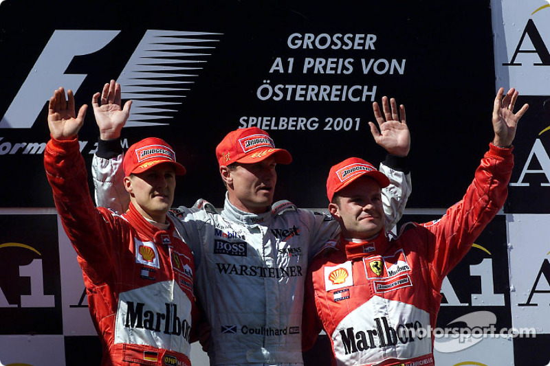 GP Österreich 2001