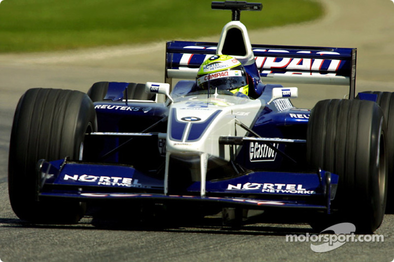 Ральф Шумахер, Williams BMW