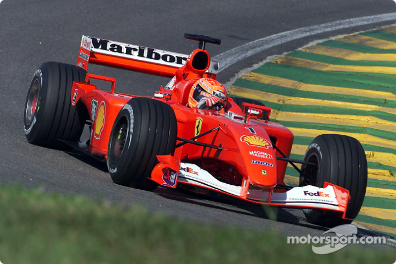 35. 2001 GP de Brasil, Ferrari F2001