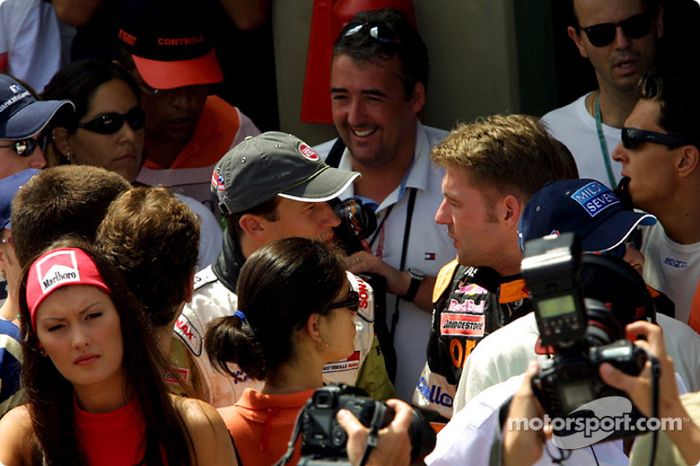 Presentación de los pilotos