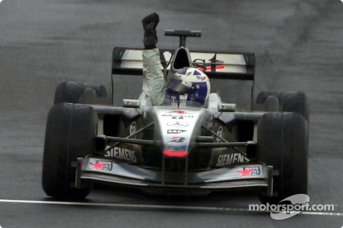 2001: David Coulthard, McLaren