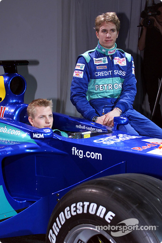 Kimi Räikkönen - Sauber - F1 2001