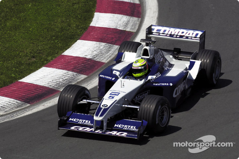 2001 - Ralf Schumacher, Wiliams