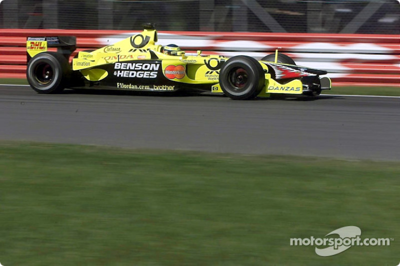 2001 também marcou um recorde para o Brasil: cinco representantes no grid. Em duas provas naquele ano, o país contou com Barrichello, Bernoldi, Marques, Burti e Zonta (na foto).