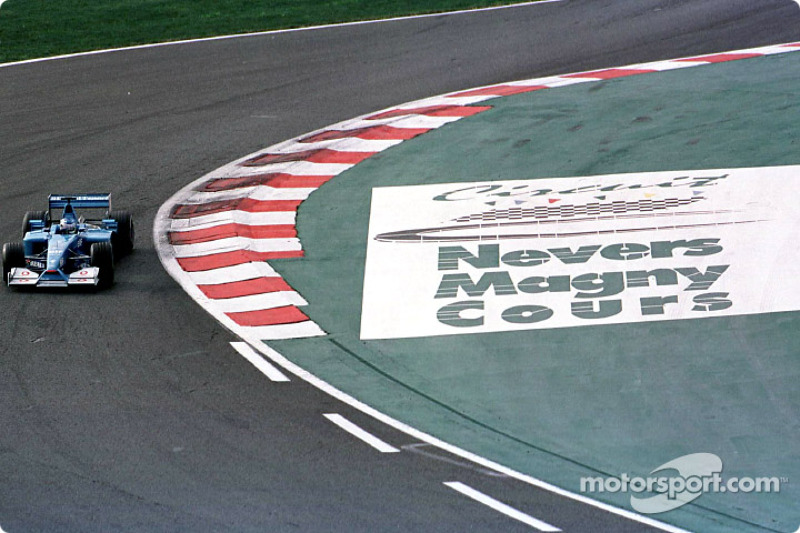 Jenson Button en el GP de Francia
