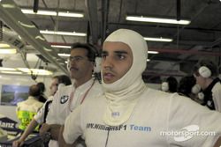 Mario Theissen et Juan Pablo Montoya