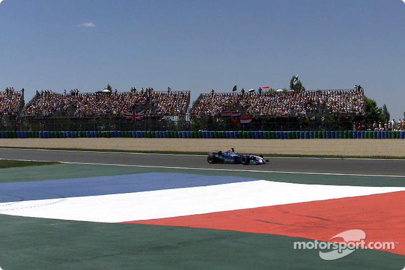 Kimi Räikkönen - Sauber - F1 2001