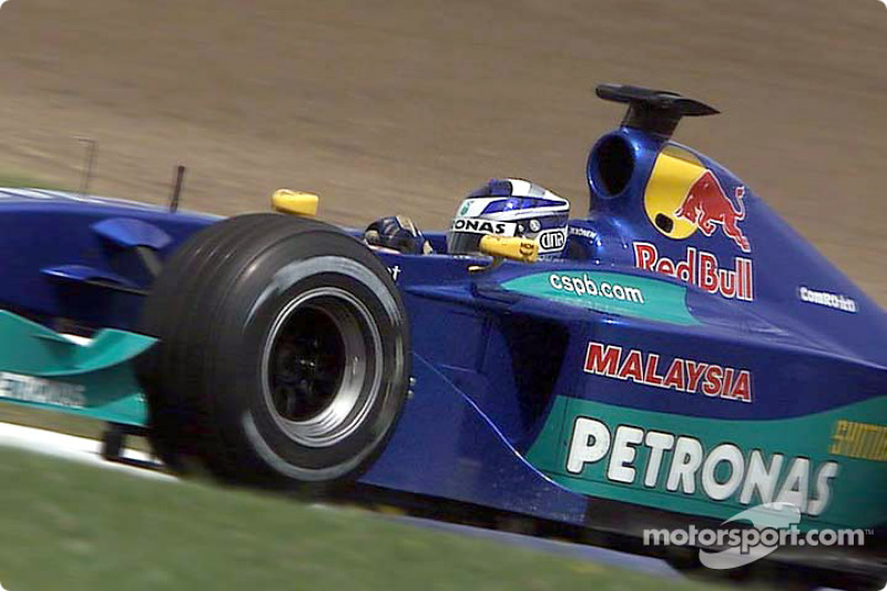 Kimi Räikkönen - Sauber - F1 2001