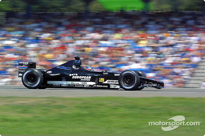 Fernando Alonso - F1 2001 - Minardi