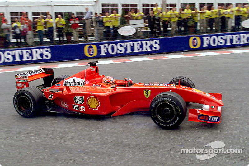 2001: Ferrari F2001