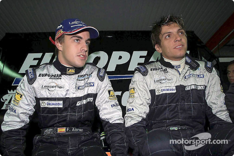 Fernando Alonso - F1 2001 - Minardi