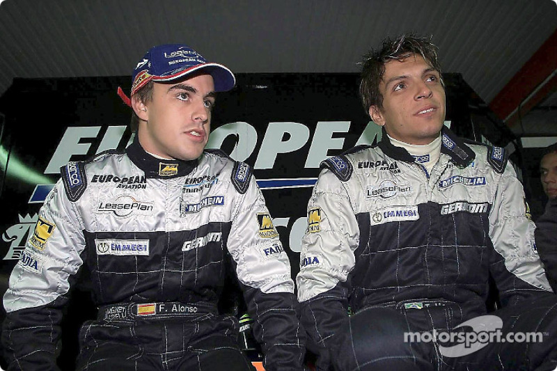 Fernando Alonso und Tarso Marques