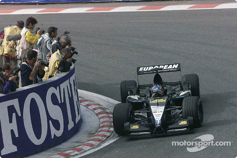 Fernando Alonso - F1 2001 - Minardi