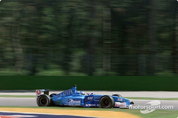 Giancarlo Fisichella en el GP de Italia