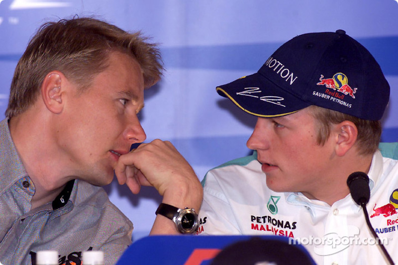 Thursday press conference: Mika Hakkinen and Kimi Raikkonen