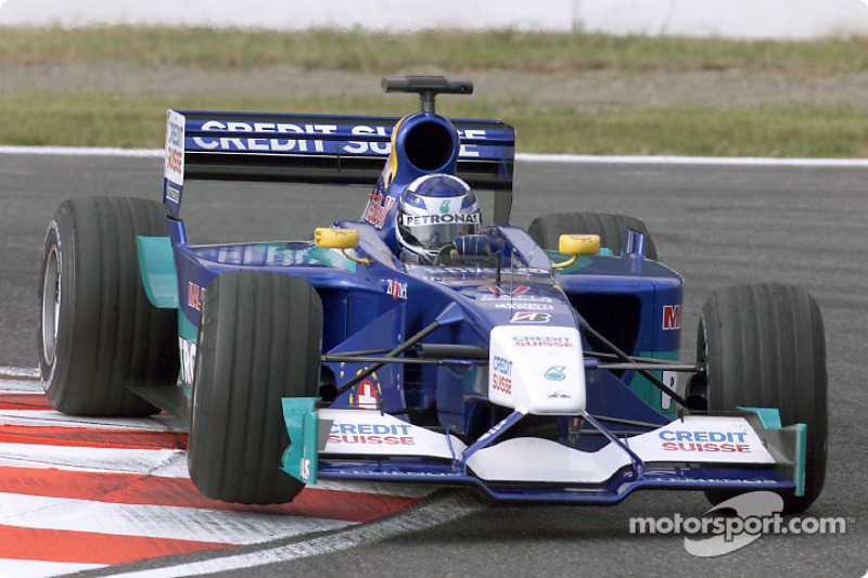 Raikkonen: Sauber (2001 y 2019-?)