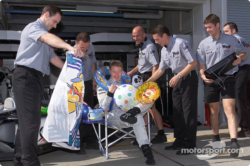 Team McLaren Mercedes і Міка Хаккінен