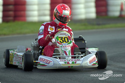 Michael Schumacher en el Campeonato Mundial de Karting en Kerpen