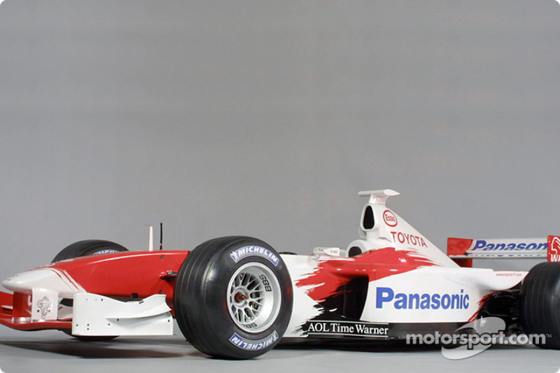 El Toyota Formula 1 TF102 2001