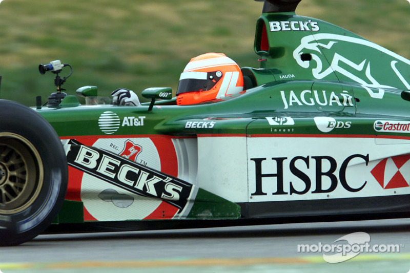 Нікі Лауда, Jaguar R2 Cosworth