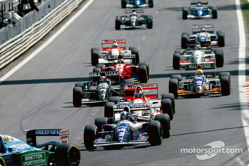 David Coulthard, Williams FW16