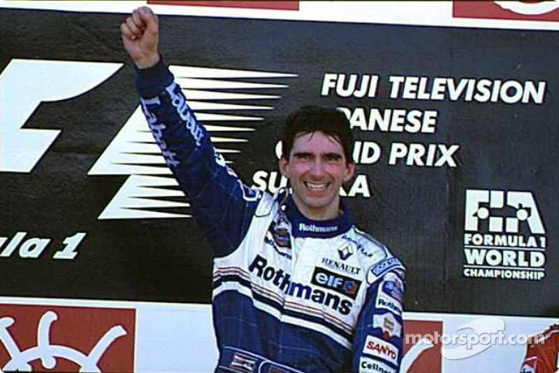 World Champion Damon Hill