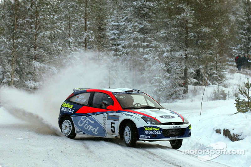 Colin McRae, Ford