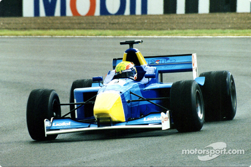 2000 und 2001: Formel 3000