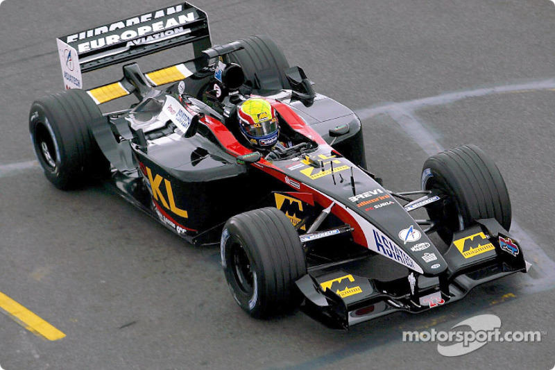 Mark Webber - Minardi (2002)