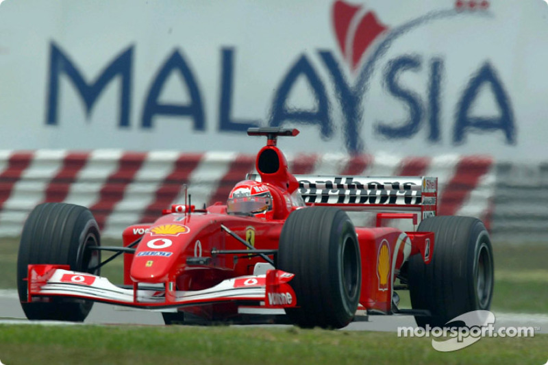 #44 GP de Malaisie 2002 (Ferrari F2002)